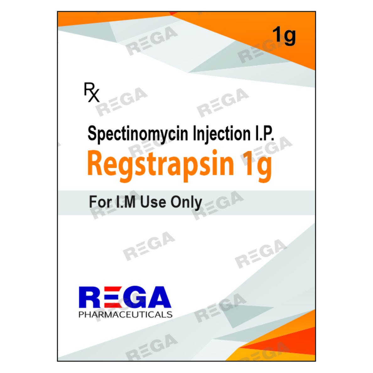 Spectinomycin Injection 1 G